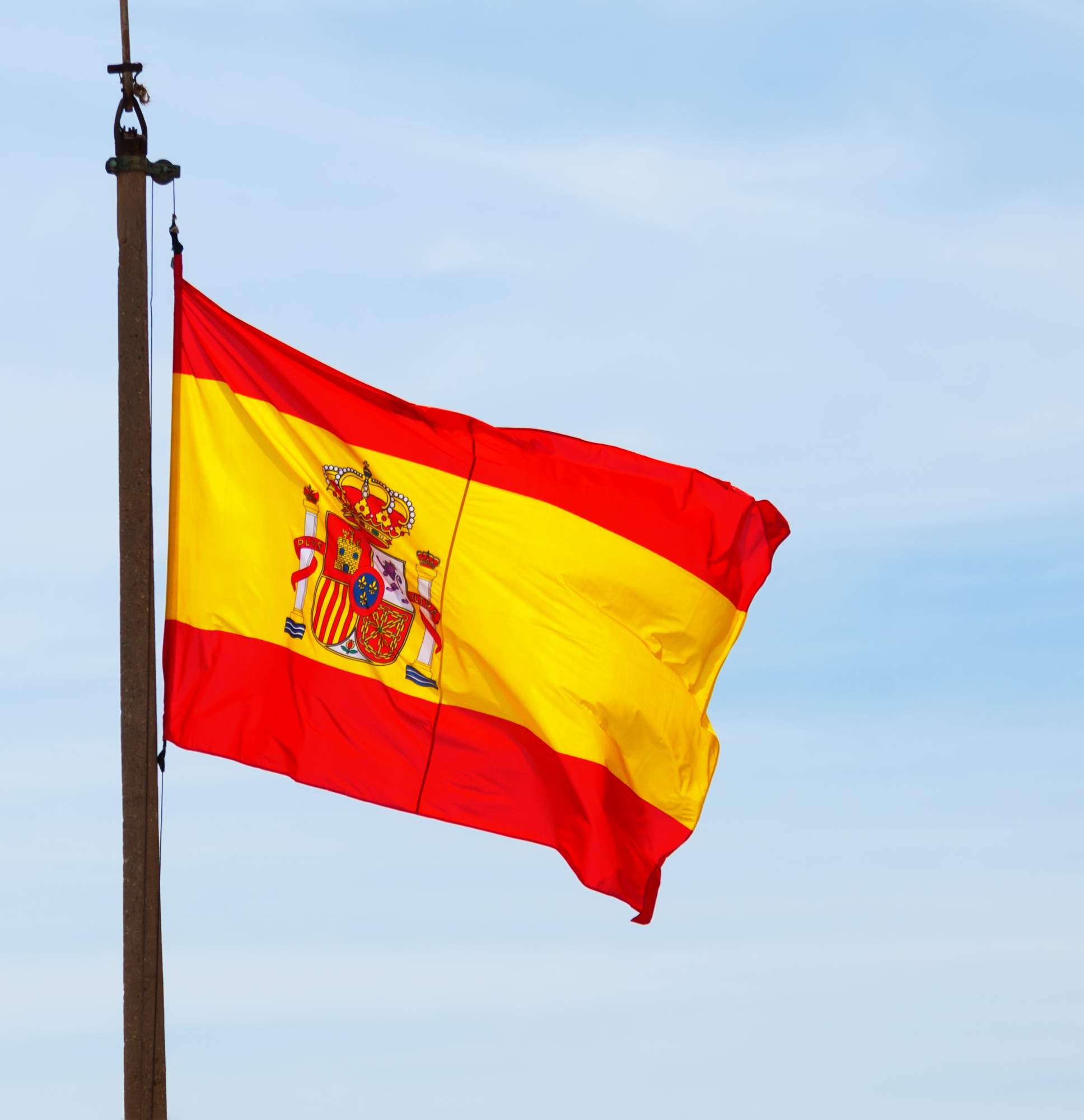 bandera española