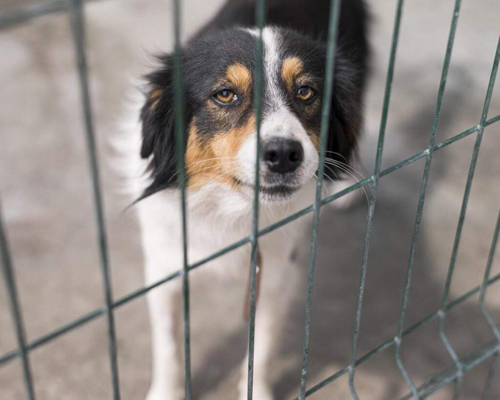 Ayudar a un perro maltratado en Asturias